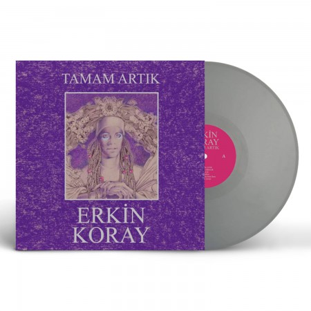 Erkin Koray: Tamam Artık (Gri Renkli Plak) - Plak