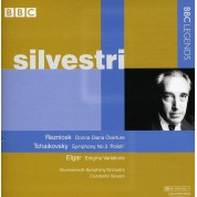 Constantin Silvestri, Bournemouth Symphony Orchestra: Reznicek, Tchaikovsky, Elgar: Donna Diana Overture, Symphony No.3 'Polish', Enigma Variations - CD