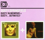 Dusty Springfield: Dusty In Memphis/ Dusty...Definitely - CD
