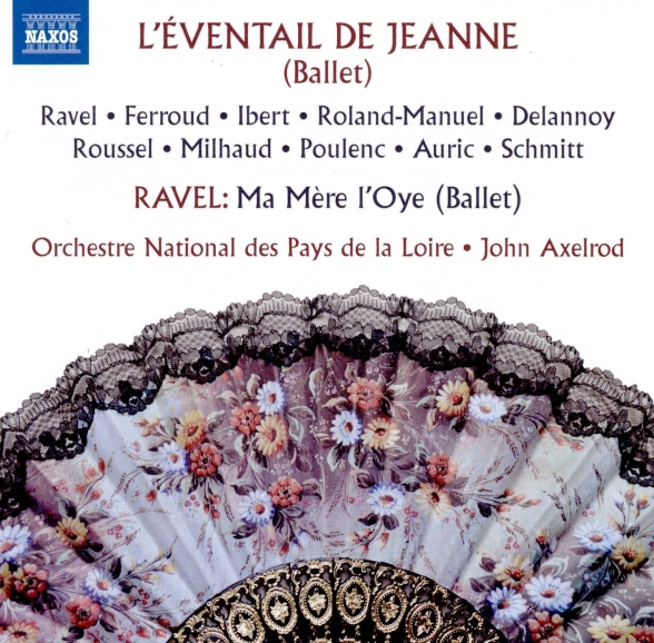 Orchestre National des Pays de la Loire, John Axelrod: L'eventail De Jeanne - CD Foto #1