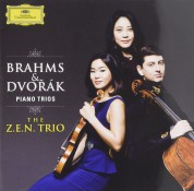 The Z.E.N. Trio: Brahms, Dvorak: Piano Trios - CD