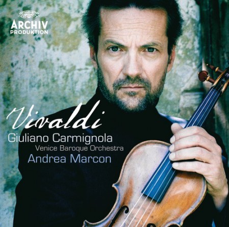 Andrea Marcon, Giuliano Carmignola, Venice Baroque Orchestra: Vivaldi: Violin Concertos - CD