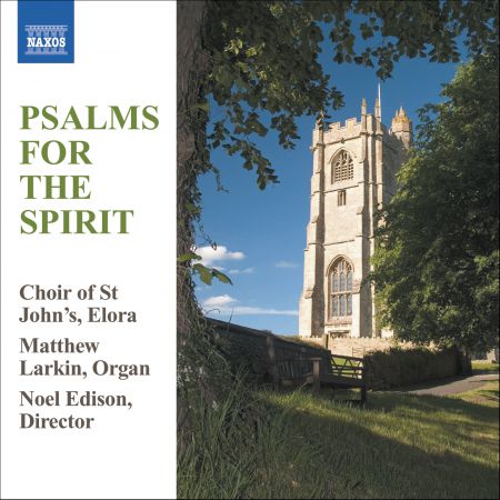 St John's Choir Elora: Psalms for The Spirit - CD