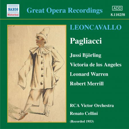 Leoncavallo: Pagliacci (Bjorling / Angeles) (1953) - CD