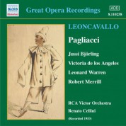 Leoncavallo: Pagliacci (Bjorling / Angeles) (1953) - CD