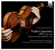 Freiburger Barockorchester, Gottfried von der Goltz, Petra Müllejans: Bach: Violin Conertos BWV 1041-1043 - CD