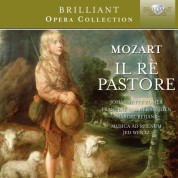 Johanette Zomer, Francine van der Heijden, Marcel Reijans, Musica ad Rhenum, Jed Wentz: Mozart: Il rè pastore - CD