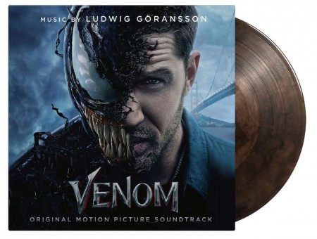 Ludwig Göransson: Venom (Limited Numbered Edition - Black Clouds Vinyl) - Plak