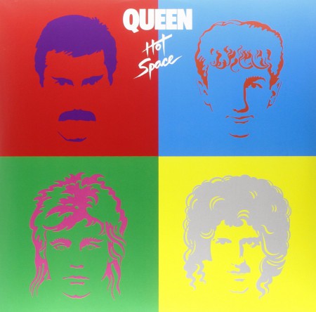 Queen: Hot Space - Plak