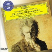Maurizio Pollini: Beethoven: The Late Piano Sonatas - CD