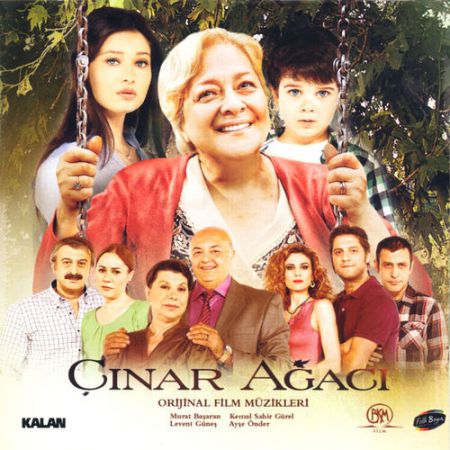 Çeşitli Sanatçılar: Çınar Ağacı Film Müzikleri - CD