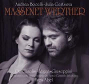 Andrea Bocelli, Julia Gertseva, Orchestra e coro di voci bianche del, Teatro Comunale di Bologna, Yves Abel: Massenet: Werther - CD