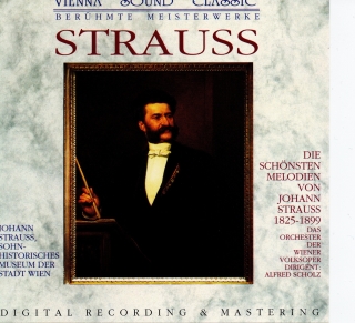 Strauss: 1825-1899 - CD