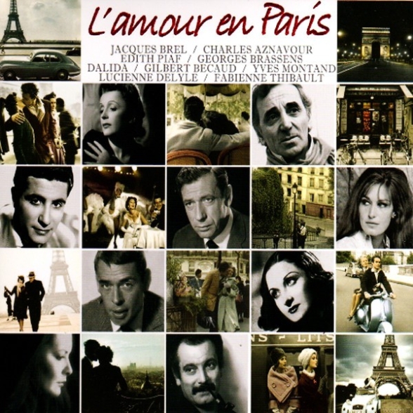 Çeşitli Sanatçılar - L'amour en Paris