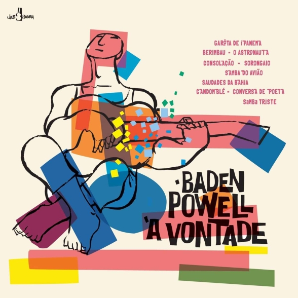 Baden Powell: A Vontade (Limited Edition) - Plak Foto #1