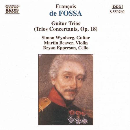 Fossa: Guitar Trios, Op. 18 - CD