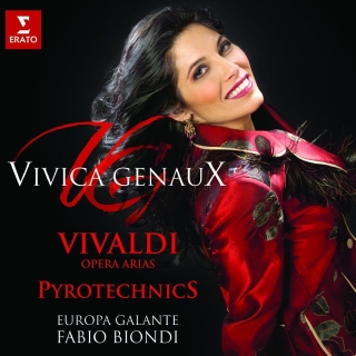 Vivica Genaux, Europa Galante, Fabio Biondi: Vivica Genaux - Vivaldi Opera Arias "Pyrotechnics" - CD