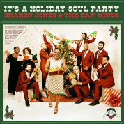 Sharon Jones, The Dap Kings: It's a Holiday Soul Party! (Green Vinyl) - Plak