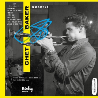 Chet Baker: In Paris Vol. 2 - Plak