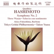 Takuo Yuasa, Tokyo Geidai Philharmonia: Hashimoto: Symphony No. 2 - CD