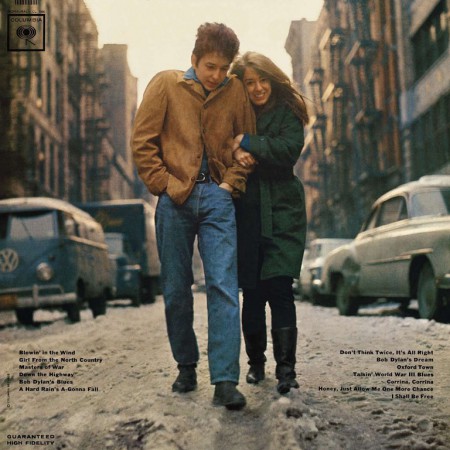 Bob Dylan: Freewheelin' Bob Dylan - Plak