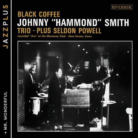 Johnny "Hammond" Smith: Black Coffee + Mr.Wonderful - CD