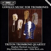 Triton Trombone Quartet: German Music for Trombone Quartet - CD