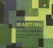Bamberg Symphony Orchestra, Neeme Järvi: Martinu: Complete Symphonies - CD