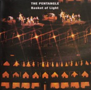 Pentangle: Basket Of Light (Limited Numbered Edition - Yellow & Orange Marbled Vinyl) - Plak