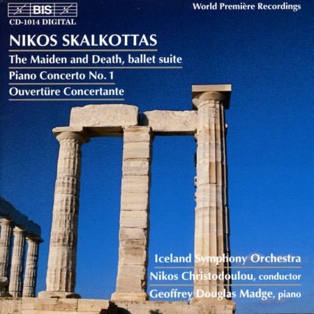 Iceland Symphony Orchestra: Skalkottas - The Maiden and Death - CD