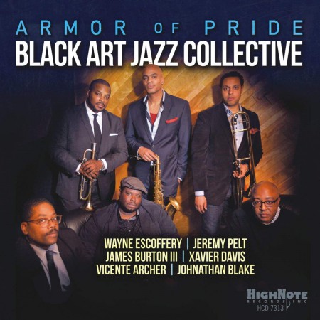 Black Art Jazz Collective: Armor Of Pride - CD