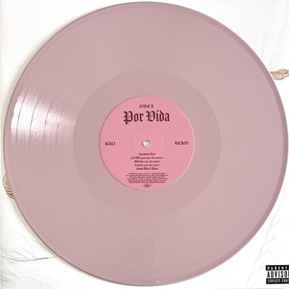 Kali Uchis: Por Vida (10th Anniversary Colored Vinyl Edition) - Plak Foto #3