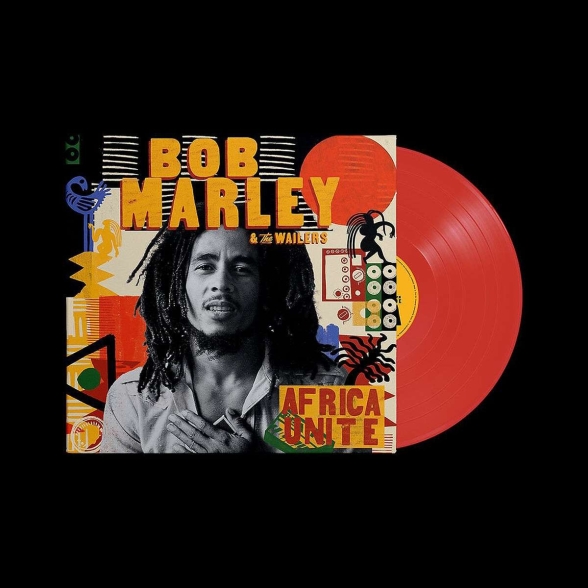 Bob Marley & The Wailers: Africa Unite (Kırmızı Plak) - Plak Foto #2