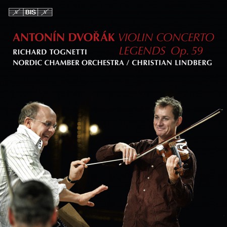Richard Tognetti, Nordic Chamber Orchestra, Christian Lindberg: Dvořák: Violin Concerto - CD
