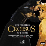 René Jacobs: Keiser: Croesus - CD