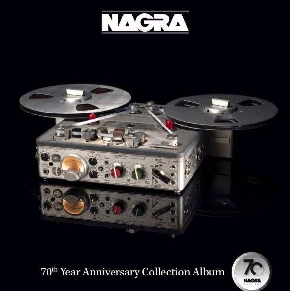 Çeşitli Sanatçılar Nagra 70th Year Anniversary Collection Album 200g 45 Rpm Plak Opus3a 