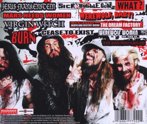 rob zombie hellbilly deluxe 2 album download free