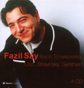 Fazıl Say: Bach, Tchaikovsky, Stravinsky, Gershwin - CD