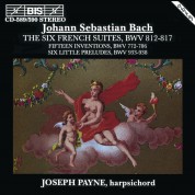 Joseph Payne: J.S. Bach: Six French Suites - CD