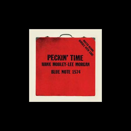 Hank Mobley - Peckin' Time (45rpm-edition)