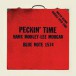Peckin' Time (45rpm-edition) - Plak