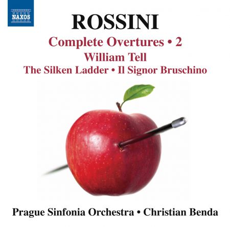 Christian Benda, Prague Sinfonia: Rossini: Complete Overtures, Vol. 2 - CD