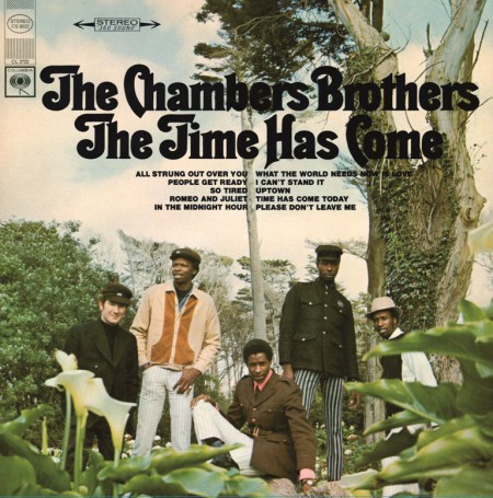 The Chambers Brothers: The Time Has Come - Plak