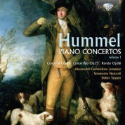 Alessandro Commellato, Solamenti Naturali, Didier Talpain: Hummel: Piano Concertos, Volume 1 - CD