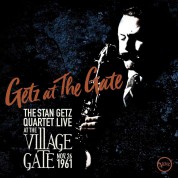 Stan Getz: Getz At The Gate (Live At The Village Gate 1961) - Plak