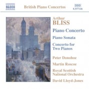 Bliss: Piano Concerto / Piano Sonata / Concerto for 2 Pianos - CD