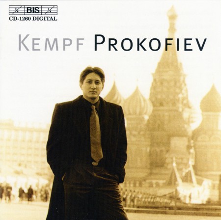 Freddy Kempf: Prokofiev: Piano Sonatas No. 1, 6, 7, Toccata - CD