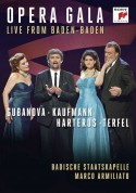 Ekaterina Gubanova, Jonas Kaufmann, Anja Harteros, Bryn Terfel: Opera Gala - Live From Baden Baden - DVD