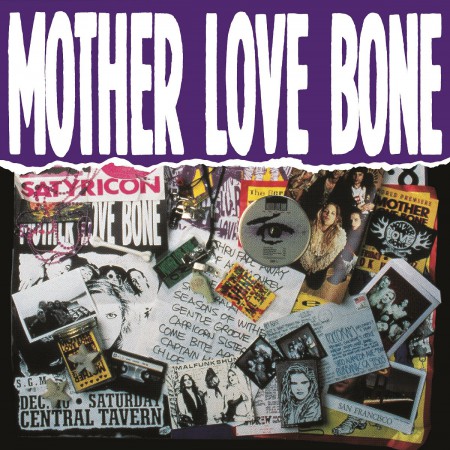 Mother Love Bone - Plak