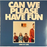 Kings Of Leon: Can We Please Have Fun - Plak